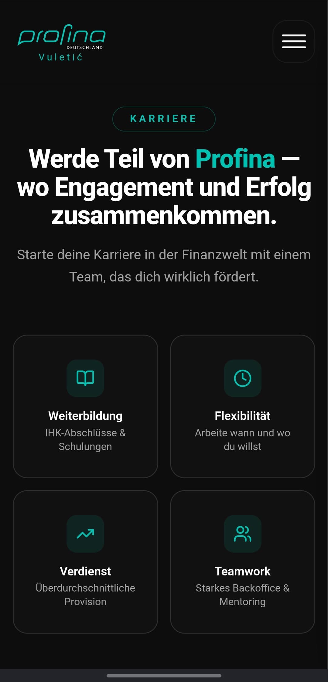 Profina Vuletic Website